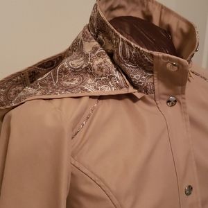 Dennis Basso Rain Coat